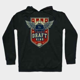 The Draft King-Fantasy Football Hoodie